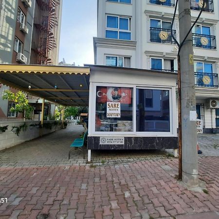Sare Suites Downtown Анталия Екстериор снимка