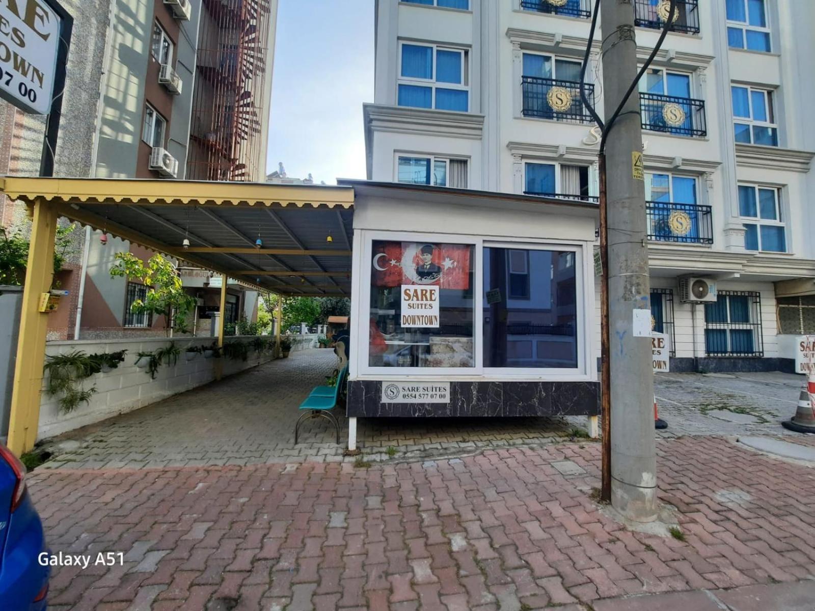 Sare Suites Downtown Анталия Екстериор снимка