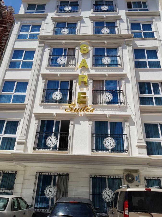 Sare Suites Downtown Анталия Екстериор снимка